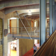 Agence ARCHI 5 Prod à Montreuil (93) / Lycée de Bobigny (93) - 3.200 m² Blocs Acoustique ELCO Coffrant