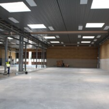 Agence RFR à Paris (75010) / Ateliers Cargolux au Luxembourg - Blocs ELCO Coffrant