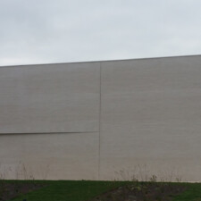 7.415 m² Briques BlocStar Am90 à Maçnner / joint horizontal tiré au Fer