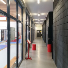 OCTANT Architecture à Rouen (76) / Complexe de St Ménéhould (51800) - Blocs ECLO Acoustique