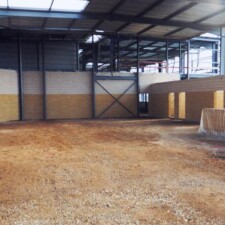 Cabinet Technique de l'Est à Riedisheim (68400) / Usine ST2M à Etupes (25) - Blocs ELCO de Parement Acoustiques