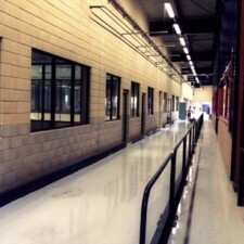 AGEI Architecture à Melun (77000) / Usine Connectral à Epernon (28) - Blocs ELCO Acoustiques