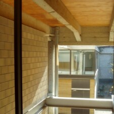 Séparatifs Intérieurs en Blocs Acoustiques LCO Coffrant de 20 : parement Lisse Jaune Paille
