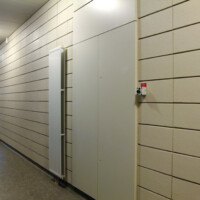 Séparatifs Intérieurs en Blocs Acoustiques LCO Coffrant de 20 : Montage à joints Superposés & parement Lisse Ton Pierre