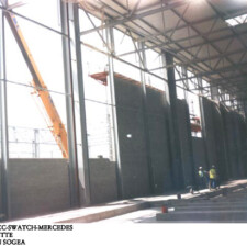 Agence Sexer Loyrette à Paris (75 013) / Usine Swatch Mercédex à Sarreguemine (54) - Blocs ELCO Acoustiques