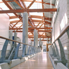 Benoit Architecture à Paris (75016) / Usine Inothéra à Nomexi (88) - Blocs de Parement ELCO