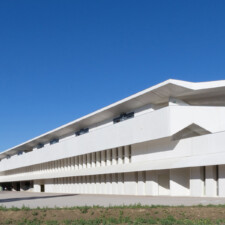 Munvez & Morel Architecture à Toulouse / Collège à Auterive (31) - Blocs de parement ELCO Acoustique