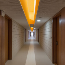 Munvez & Morel Architecture à Toulouse / Collège à Auterive (31) - Blocs de parement ELCO Acoustique