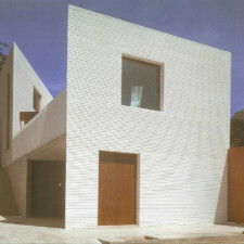 Architecte Carlos FERRATER Brique Torho à Maçonner