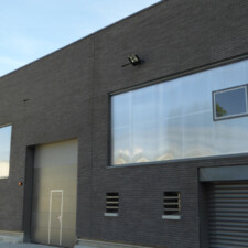 LESPRIT & Partenaires Architectes à Paris (75019) / 890 m² BRIQUES BlocStar Am90 Anthracites Carbone Clivées