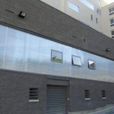 LESPRIT & Partenaires Architectes à Paris (75019) / 890 m² BRIQUES BlocStar Am90 Anthracites Carbone Clivées