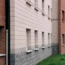 Logements Collectifs à Haubourdin (59) / DDL Architecture à Lille (59) - Blocs de Parements ELCO Coffrant de 20