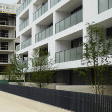 87 Logements à Gennevilliers (92) : Atelier 3 architecture à Paris (75011) - Briques BlocsStar Am90 & Am180 Lisses Ton Pierre
