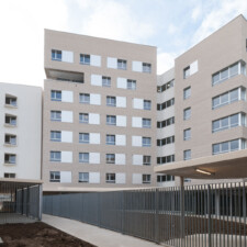 Agence Gap Studio Architecture à Paris 75002 / Logements à Saint Denis - Briques Béton BlocStar Am90