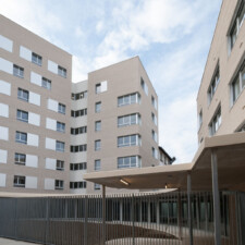 35 Logements i3F à Saint-Denis (93) : GAP Studio architecture à Paris (75002) – 1.820m² Briques BlocStar As100 & Am90