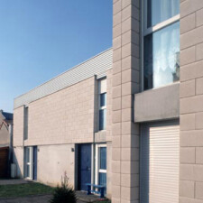 Logements à Hagondanges (57) / Aua Lorraine à Laxou (54) - Blocs ELCO Coffrant de 20