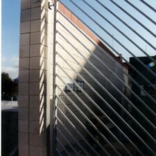 Séparatif Extérieur en Blocs ELCO Coffrant de 20 : Parement Lisse Ton Pierre