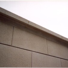 Séparatif Extérieur & mur de Clôture en Blocs ELCO Coffrant de 20 : Parement lisse Ton Pierre
