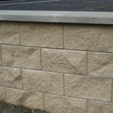 Séparatif Extérieur & mur de Clôture en Blocs ELCO Coffrant de 20 : Parement ClivéTon Pierre