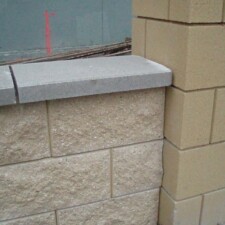 Séparatif Extérieur & mur de Clôture en Blocs ELCO Coffrant de 20 : Parement ClivéTon Pierre