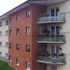 Logements Collectifs à Haubourdin (59) / DDL Architecture à Lille (59) - Blocs de Parements ELCO Coffrant de 20