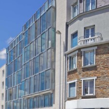 Logements Quai Magellan à Nates / ARS Rocheteau Saillard Architecture à Nantes (44) - Briques Acoustique BlocStar As100