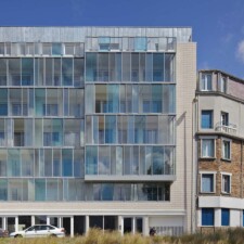 Logements Quai Magellan à Nates / ARS Rocheteau Saillard Architecture à Nantes (44) - Briques Acoustique BlocStar As100