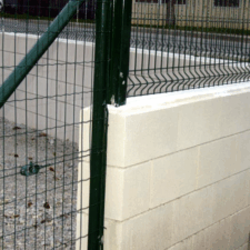 Séparatif Extérieur & Cloture en Blocs ELCO Coffrant de 20 Parement Lisse Ton Pierre