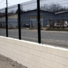 Séparatif Extérieur & Cloture en Blocs ELCO Coffrant de 20 Parement Lisse Ton Pierre