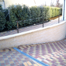 Séparatif Extérieur & mur de Clôture en Blocs ELCO Coffrant de 20 : Parement ClivéTon Pierre