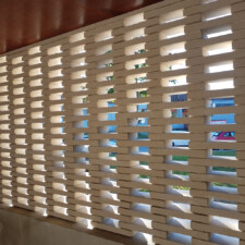 Pôle de l'Enfance à pont l’Évêque (38) - Nunc Atelier d'Architecture (73) : Briques BlocStar Am180