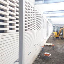 Groupe Scolaire Fondada (31) / Branger Romeu Architecture à Toulouse (31) : BlocStar Am90 BRIQUE à maçonner avec un joint sec de 10mm