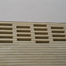 SEQUENCE Architecture à Toulouse (31) / Hôpital de Lavaur (91) - Briques Béton BlocStar Am90