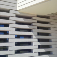 Calestroupat Architecture à Toulouse (31) / Espace Bergean à Escalguens (31450) - Briques Béton Am90 BlocStar