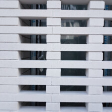 Zac Andromède à Blagnac (31) : G.G.R Architecture à Toulouse (31) : 5.800 m² BlocStar Am90 Joint sec 10 mm