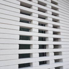 Zac Andromède à Blagnac (31) : G.G.R Architecture à Toulouse (31) : 5.800 m² BlocStar Am90 Joint sec 10 mm