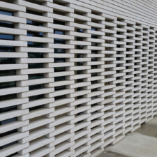 Calestroupat Architecture à Toulouse (31) / Espace Bergean à Escalguens (31450) - Briques Béton Am90 BlocStar