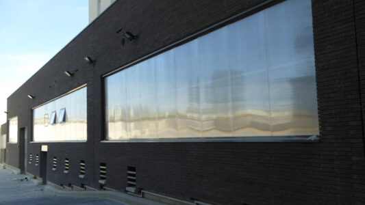 890m² Briques BlocStar Am90 Anthracites Carbone Clivées Réhabilitation de logements à Bagnolet - 94 Logements à Bagnolet (93) - LESPRIT & Partenaires Architectes à Paris (75)