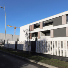 Grand-Angle, Zac-Andromède à Blagnac : G.G.R. Architecte (31) Altarea Cogedim (31) – 5850m² Briques BlocStar Am90 et AmR210