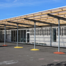 Groupe scolaire Fondada à Castelnau d'Estertefonds (31) - Branger Romeu Architecture à Toulouse (31) - Ville de Castelnau d'Estretefonds (31) - 2450 m² Briques BlocStar Am90