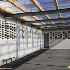 Groupe scolaire Fondada à Castelnau d'Estertefonds (31) - Branger Romeu Architecture à Toulouse (31) - Ville de Castelnau d'Estretefonds (31) - 2450 m² Briques BlocStar Am90