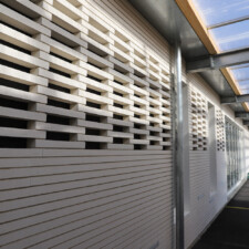 Groupe scolaire Fondada à Castelnau d'Estertefonds (31) - Branger Romeu Architecture à Toulouse (31) - Ville de Castelnau d'Estretefonds (31) - 2450 m² Briques BlocStar Am90