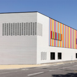 Groupe Scolaire Germaine Tillion (31) – IDP Architectes (31) – Mairie de Toulouse (31) – 780 m² de briques BlocStar Am90 – Moucharabieh Groupe Scolaire Germaine Tillion (31) – IDP Architectes (31) – Mairie de Toulouse (31) – 780 m² de briques BlocStar Am90 – Moucharabieh