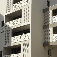 Square Oréa à Lormont (33) - Advento Architecture (33) - SCCV Rue Dupin & Promobat (33) - 1400 m² de briques BlocStar Am90 et AC19