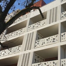 Square Oréa à Lormont (33) - Advento Architecture (33) - SCCV Rue Dupin & Promobat (33) - 1400 m² de briques BlocStar Am90 et AC19