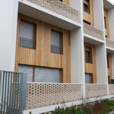 71 Logements à la Courneuve (93) - Mao Architectes (75) et JTB Architecture (75) - 850 m² de brique BlocStar Am90et Am180