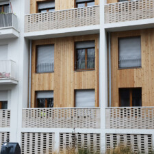 71 Logements à la Courneuve (93) - Mao Architectes (75) et JTB Architecture (75) - 850 m² de brique BlocStar Am90et Am180