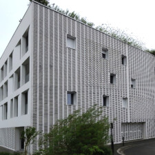 Logements Zac Bel Air à Begles (33) - Goldfinger Architectes (33) - 400 m² de Briques BlocStar Am90