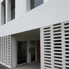 Logements Zac Bel Air à Begles (33) - Goldfinger Architectes (33) - 400 m² de Briques BlocStar Am90