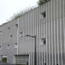 Logements Zac Bel Air à Begles (33) - Goldfinger Architectes (33) - 400 m² de Briques BlocStar Am90